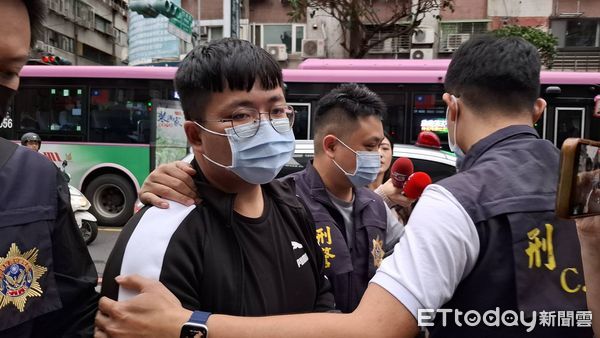 ▲▼    毆打司機  王大陸         。（圖／記者陸運陞攝）