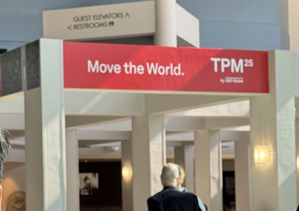 ▲越太平洋線海運研討會(TPM25)討論到美國關稅與對陸製船額外收費的問題。（圖／業者提供）