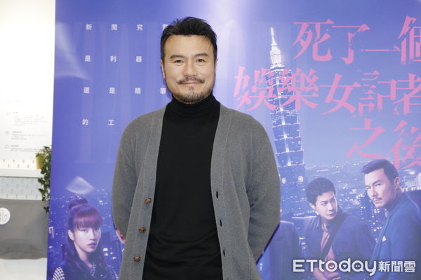 ▲▼《死了一個娛樂女記者之後》李銘忠記者訪談會。（圖／記者湯興漢攝）