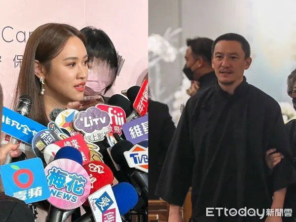 ▲▼吳姍儒談到張震媽媽 。（圖／記者林敬旻、 孟育民攝）