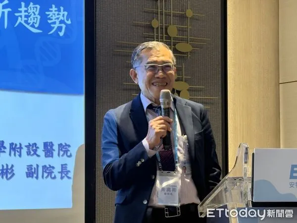 ▲▼中國附醫感染副院長黃高彬。（圖／記者洪巧藍攝）