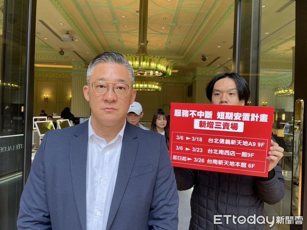 ▲▼新光三越明天起在台北新增2場特賣會，累計已協助58個廠商設攤，安置逾200名員工。（圖／記者鄧木卿攝）