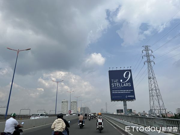 ▲胡志明街頭  。（圖／記者陳致平攝）