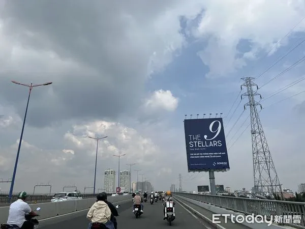 ▲胡志明街頭  。（圖／記者陳致平攝）