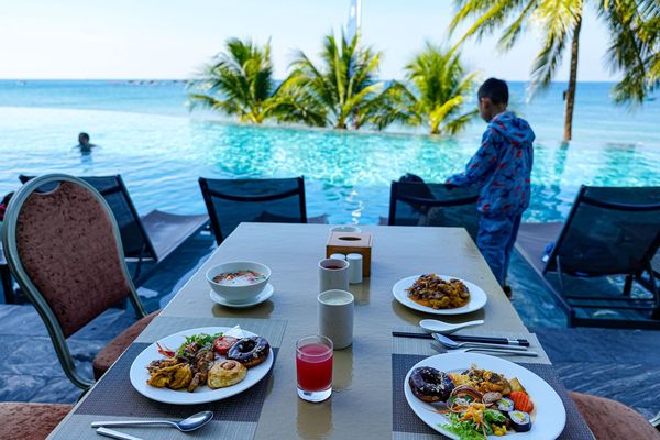 ▲▼富國島中部飯店推薦｜富國島海貝水療飯店 Seashells Phu Quoc Hotel & Spa 五星飯店絕美海景!。（圖／部落客珊莎授權提供）