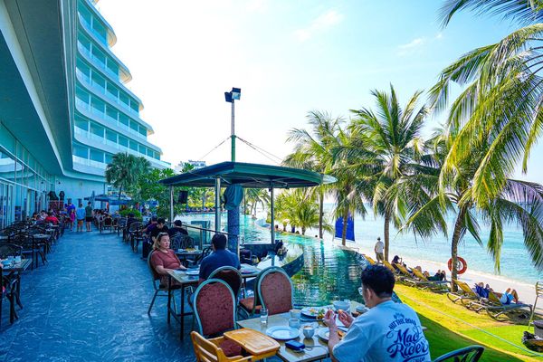 ▲▼富國島中部飯店推薦｜富國島海貝水療飯店 Seashells Phu Quoc Hotel & Spa 五星飯店絕美海景!。（圖／部落客珊莎授權提供）