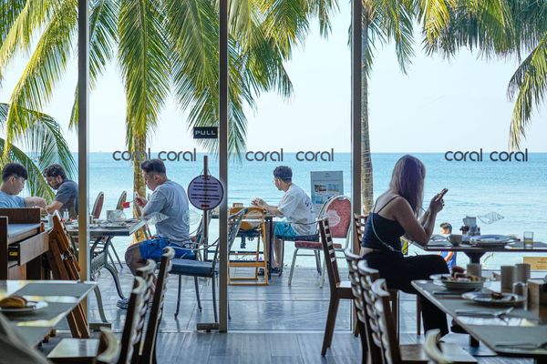 ▲▼富國島中部飯店推薦｜富國島海貝水療飯店 Seashells Phu Quoc Hotel & Spa 五星飯店絕美海景!。（圖／部落客珊莎授權提供）