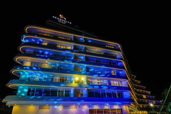 ▲▼富國島中部飯店推薦｜富國島海貝水療飯店 Seashells Phu Quoc Hotel & Spa 五星飯店絕美海景!。（圖／部落客珊莎授權提供）