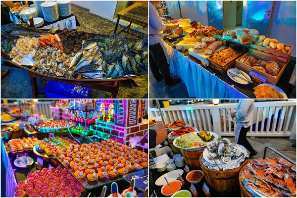 ▲▼富國島中部飯店推薦｜富國島海貝水療飯店 Seashells Phu Quoc Hotel & Spa 五星飯店絕美海景!。（圖／部落客珊莎授權提供）