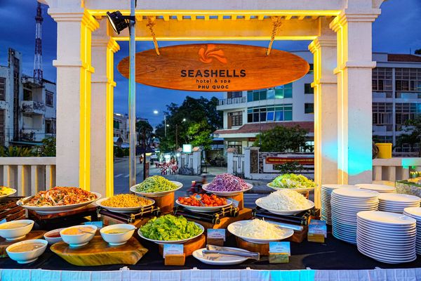▲▼富國島中部飯店推薦｜富國島海貝水療飯店 Seashells Phu Quoc Hotel & Spa 五星飯店絕美海景!。（圖／部落客珊莎授權提供）
