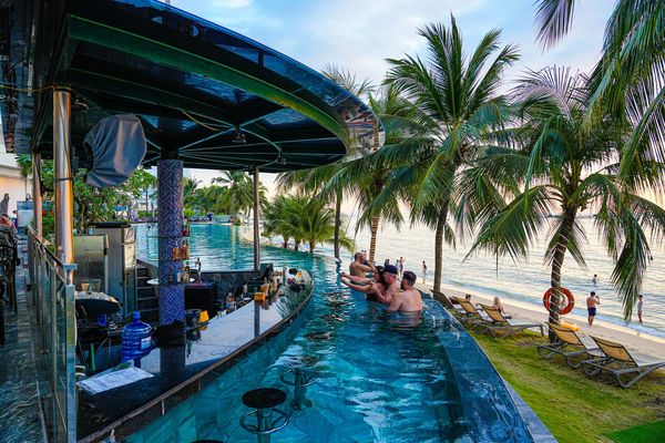 ▲▼富國島中部飯店推薦｜富國島海貝水療飯店 Seashells Phu Quoc Hotel & Spa 五星飯店絕美海景!。（圖／部落客珊莎授權提供）