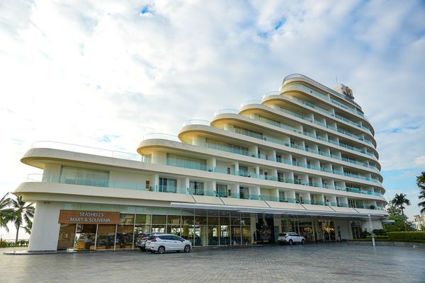 ▲▼富國島中部飯店推薦｜富國島海貝水療飯店 Seashells Phu Quoc Hotel & Spa 五星飯店絕美海景!。（圖／部落客珊莎授權提供）