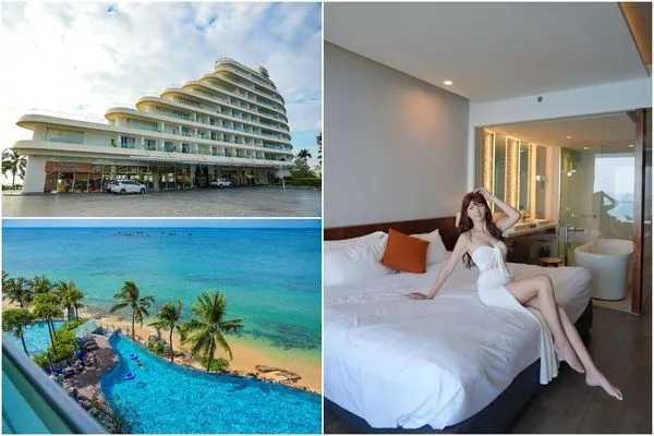 ▲▼富國島中部飯店推薦｜富國島海貝水療飯店 Seashells Phu Quoc Hotel & Spa 五星飯店絕美海景!。（圖／部落客珊莎授權提供）