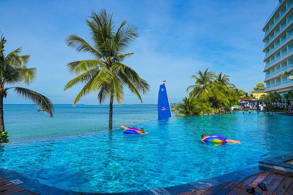 ▲▼富國島中部飯店推薦｜富國島海貝水療飯店 Seashells Phu Quoc Hotel & Spa 五星飯店絕美海景!。（圖／部落客珊莎授權提供）
