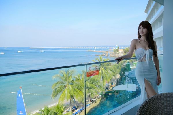 ▲▼富國島中部飯店推薦｜富國島海貝水療飯店 Seashells Phu Quoc Hotel & Spa 五星飯店絕美海景!。（圖／部落客珊莎授權提供）