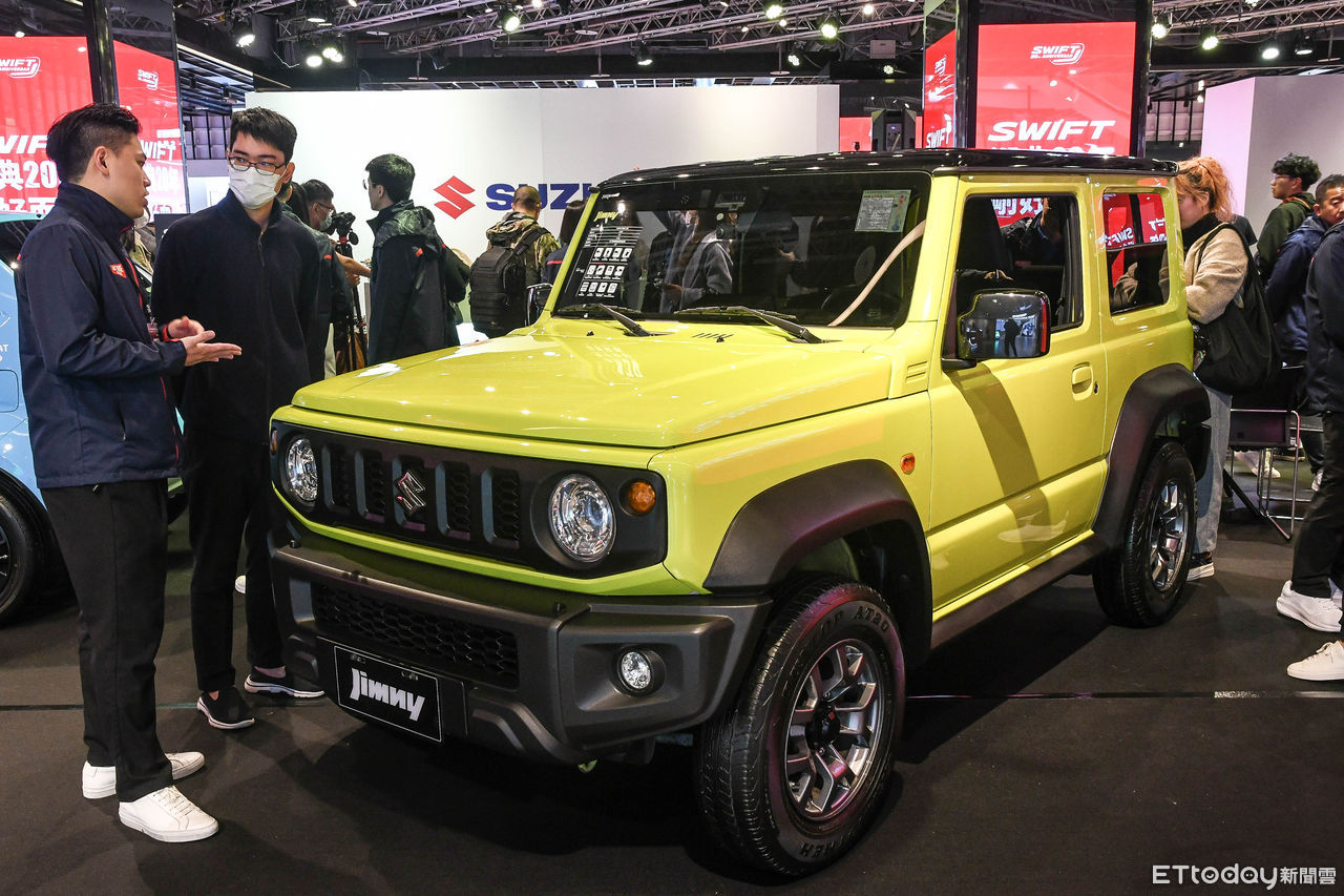 ▲台灣Suzuki公告2025年計劃，Jimny再度回歸，全新電動小休旅今年登台。（圖／記者徐煜展攝）