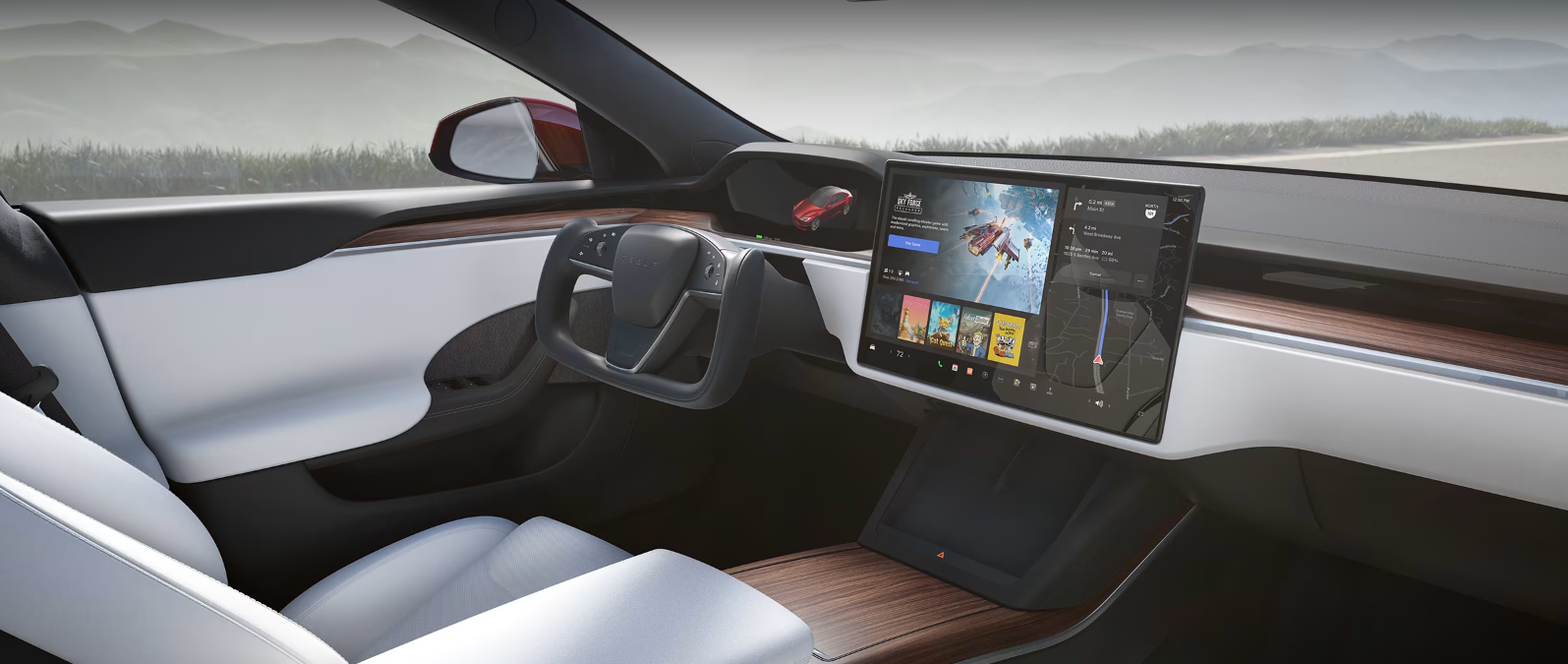 ▲特斯拉小改款Model S正在籌備中，預計今年問世！（預想圖／翻攝自《kolesa.ru》）