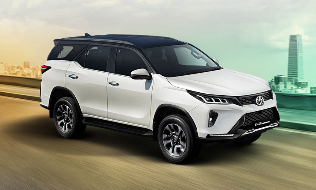 ▲TOYOTA Fortuner Legender於印度推出更親民的手排款！（圖／翻攝自TOYOTA）