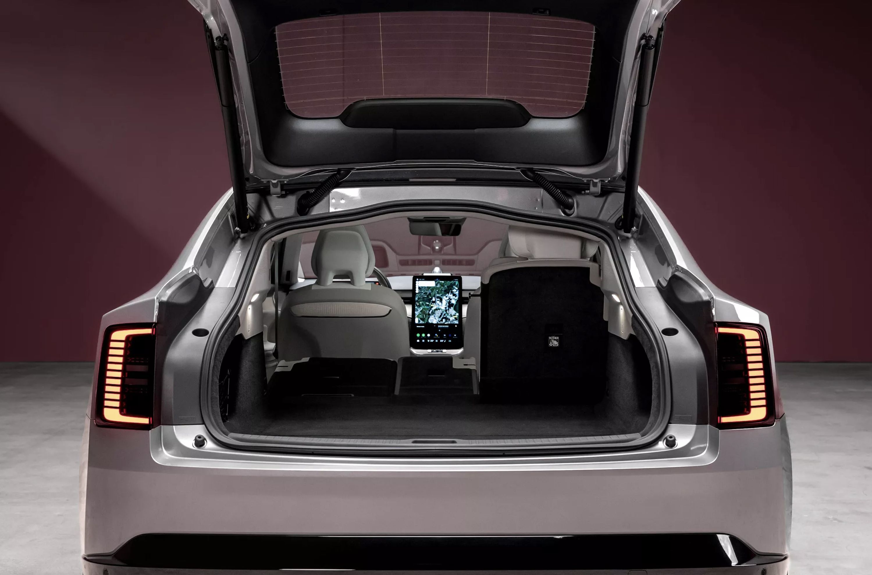 ▲Volvo ES90 。（圖／翻攝自Volvo）