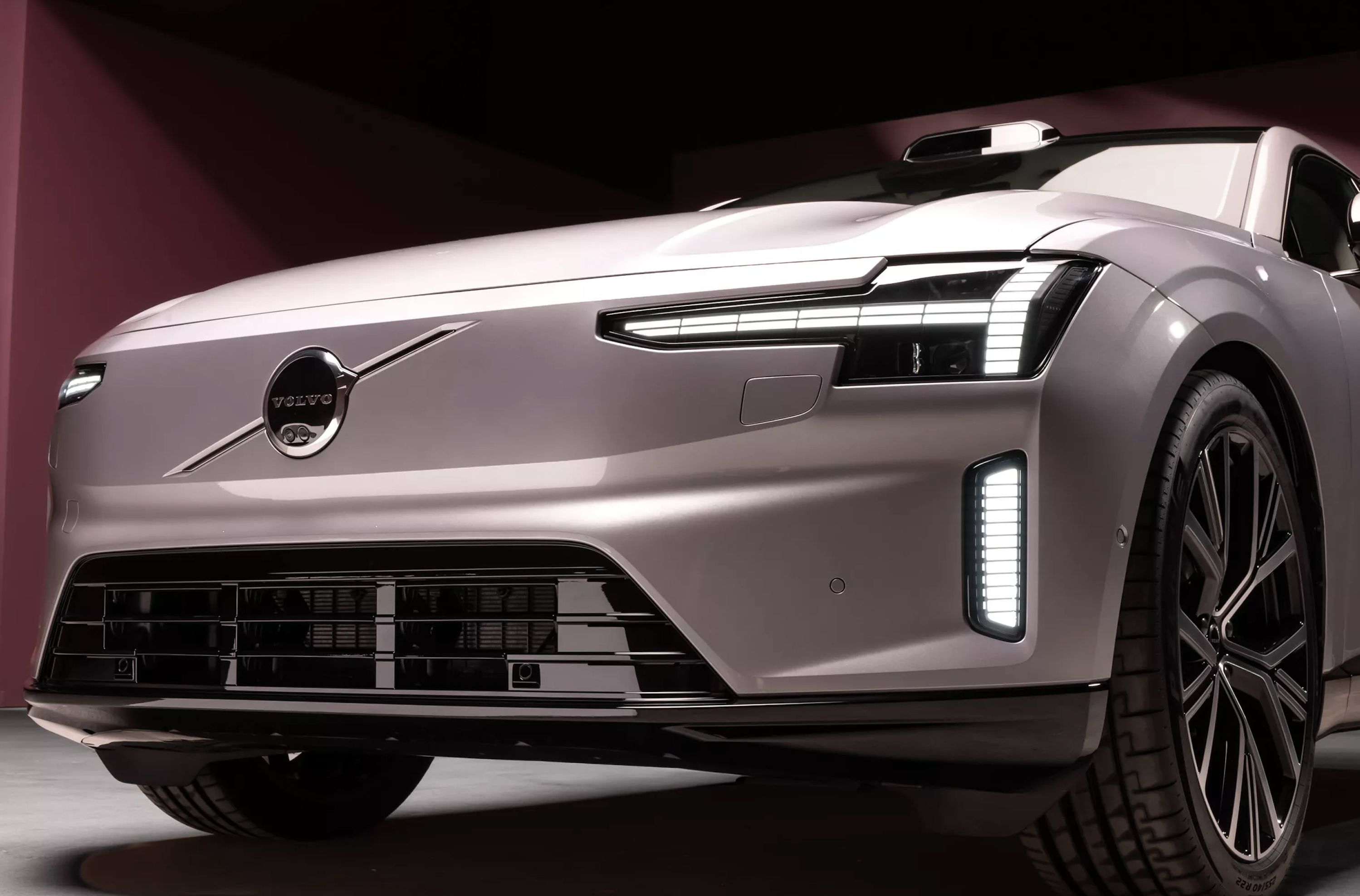 ▲Volvo ES90 。（圖／翻攝自Volvo）