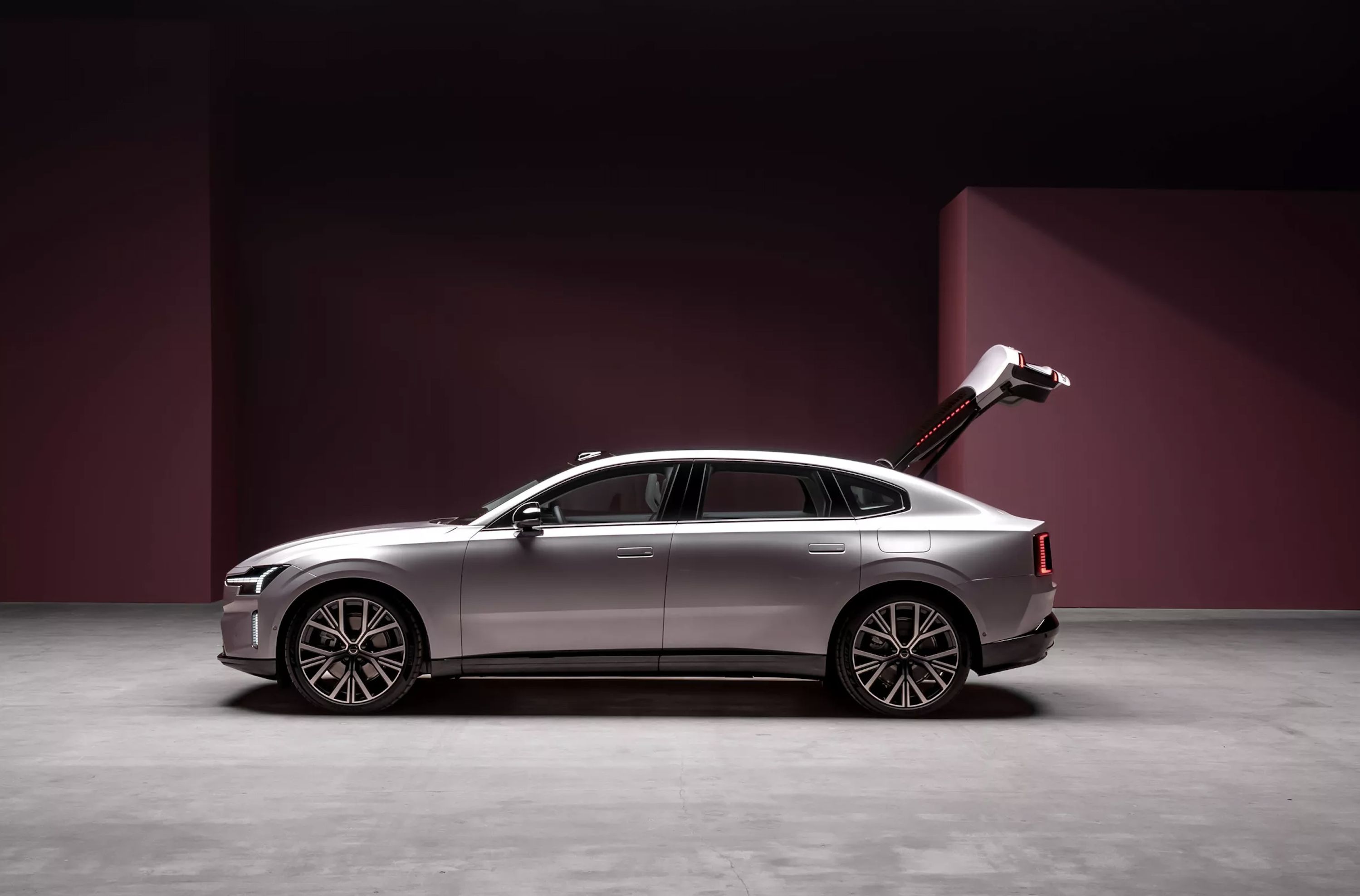 ▲Volvo ES90 。（圖／翻攝自Volvo）