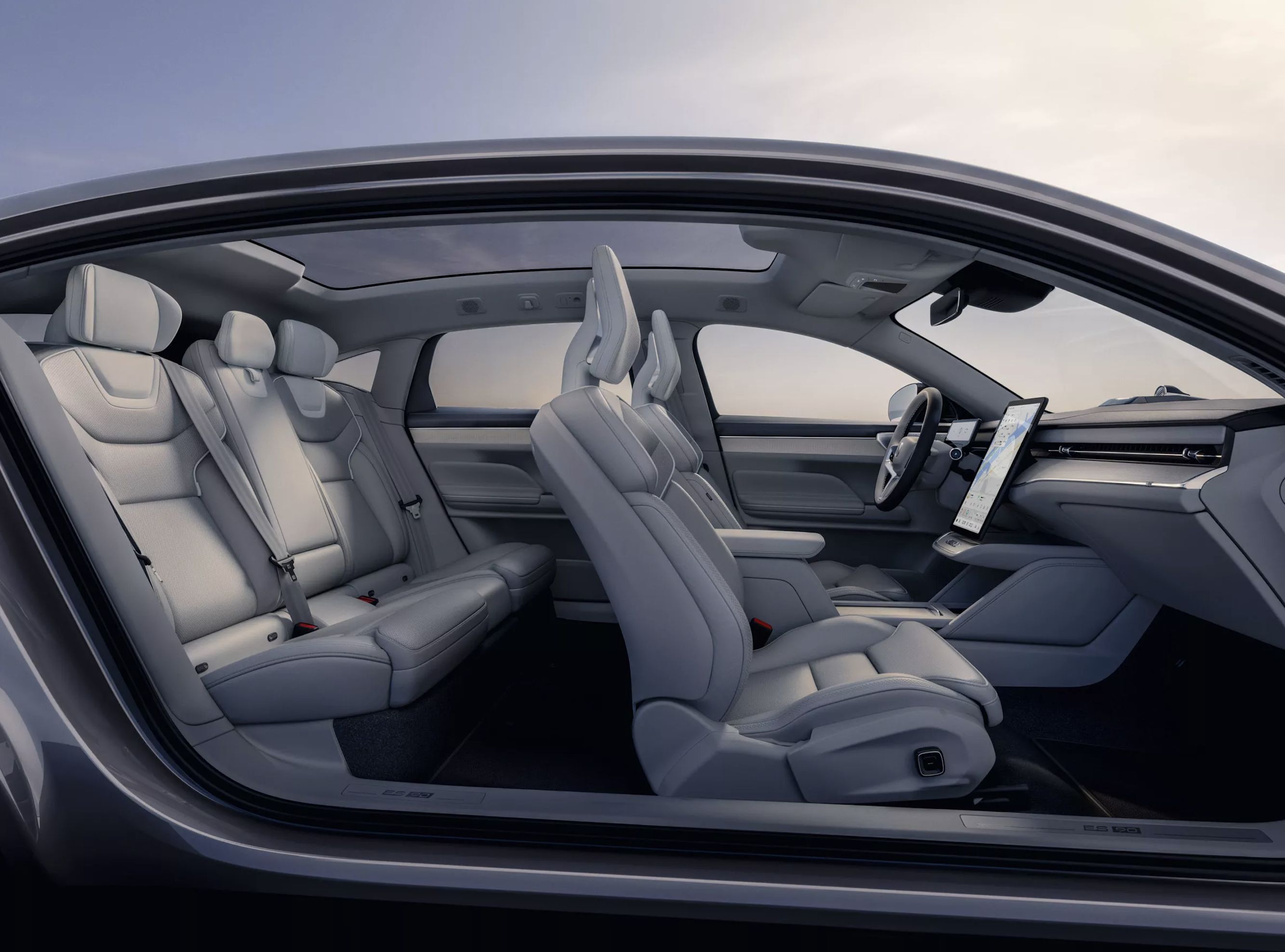 ▲Volvo ES90 。（圖／翻攝自Volvo）