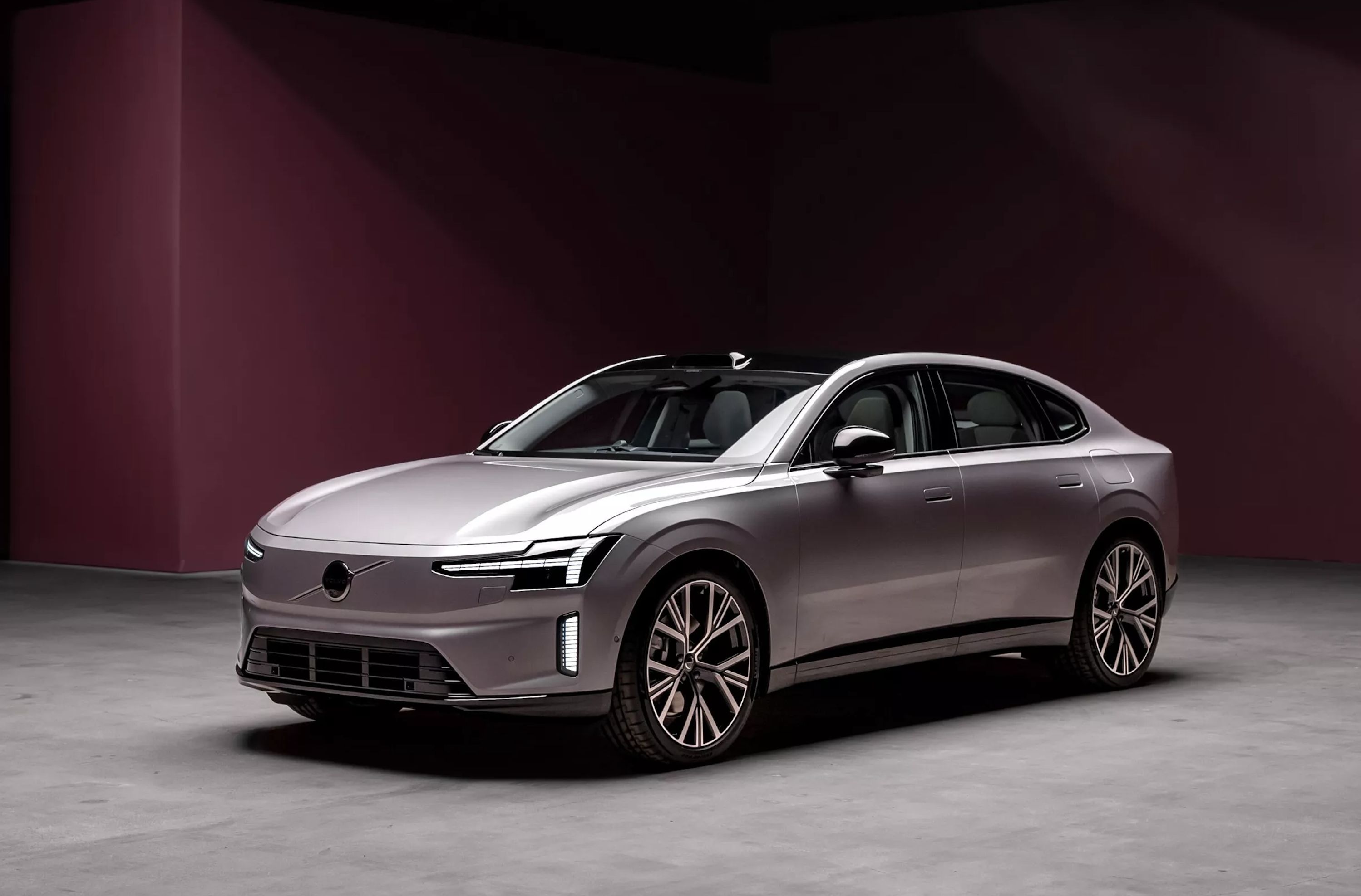 ▲Volvo ES90 。（圖／翻攝自Volvo）