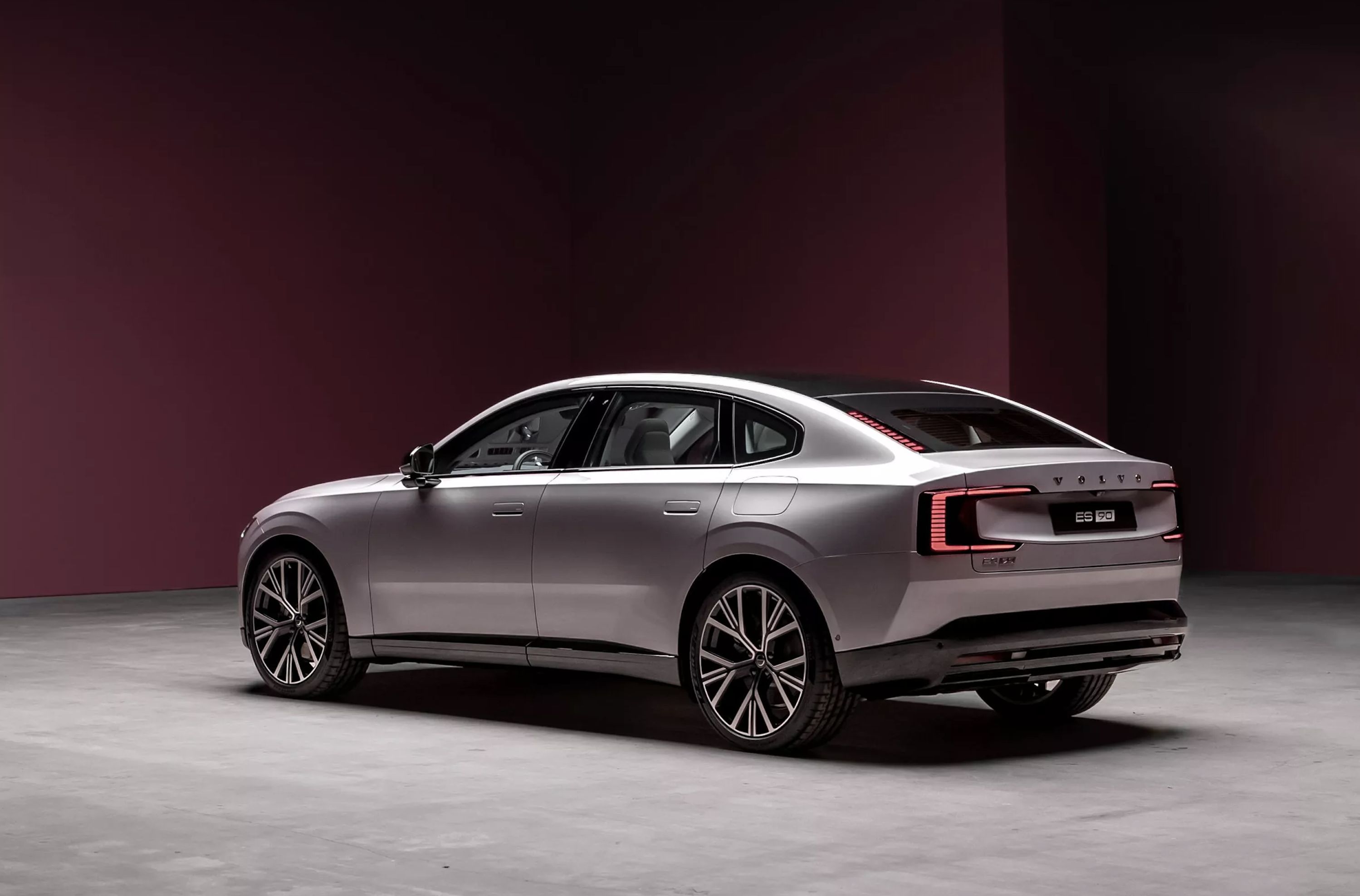 ▲Volvo ES90 。（圖／翻攝自Volvo）