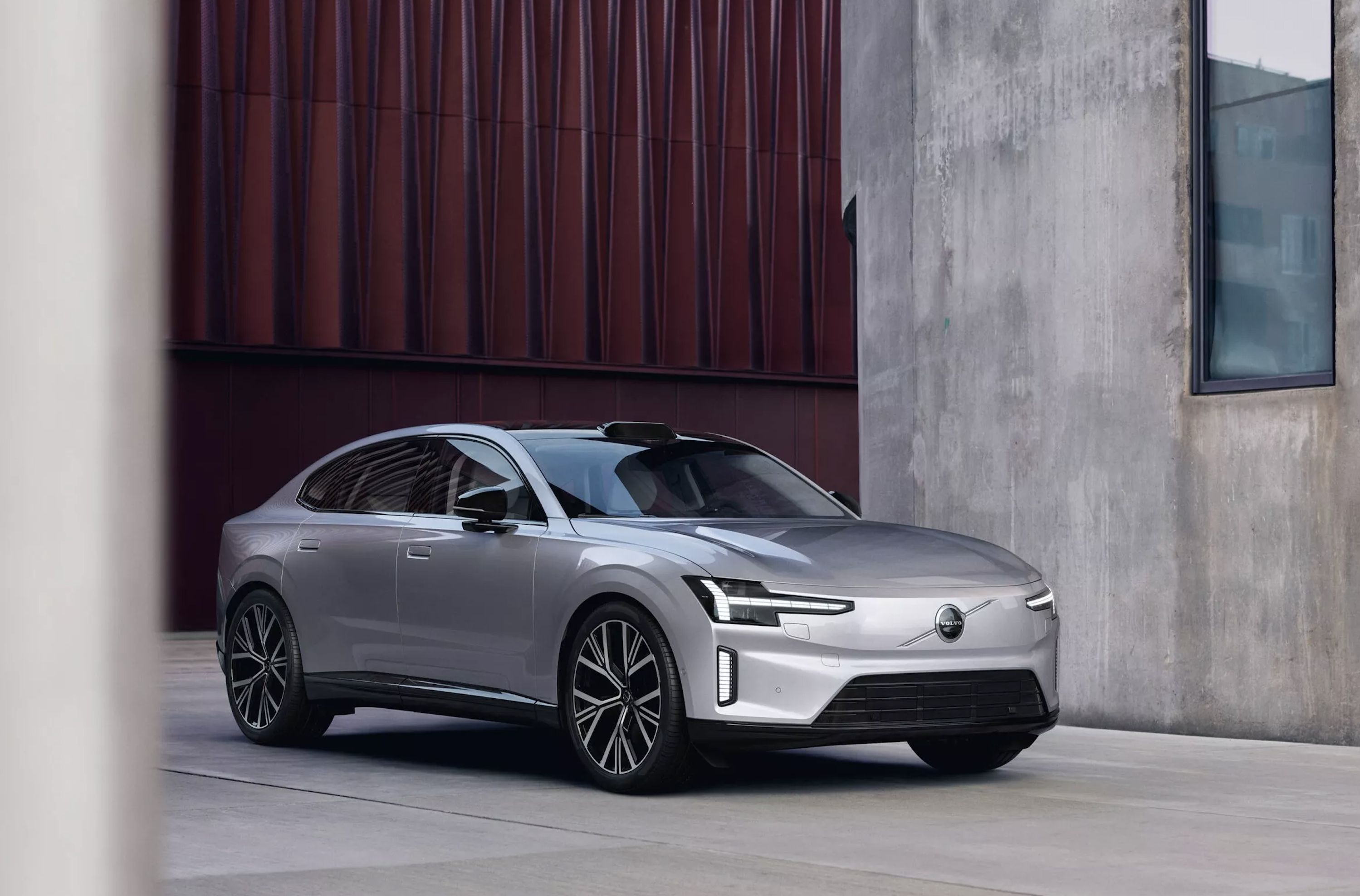 ▲Volvo ES90 。（圖／翻攝自Volvo）