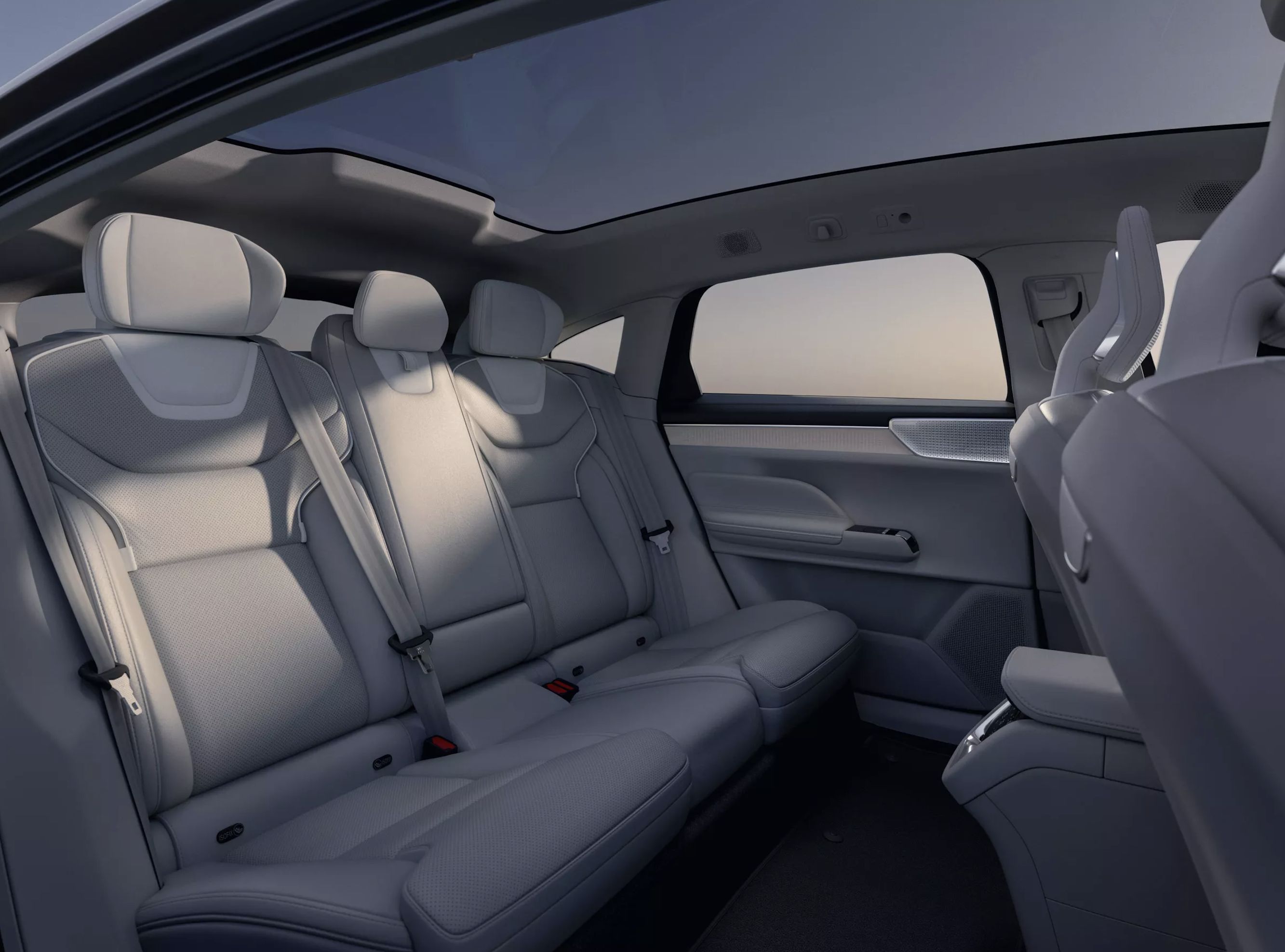 ▲Volvo ES90 。（圖／翻攝自Volvo）