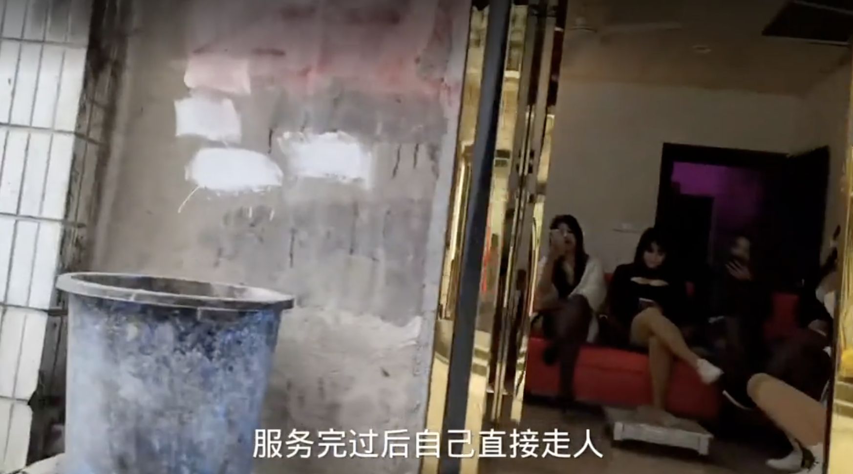 ▲大陸網友前往玉蘭路的巷弄內探店。（圖／翻攝搜狐視頻）