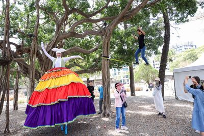 台灣史上最大馬戲帳篷在台南! 還原「幾米繪本」門票有市民優惠