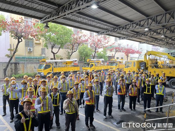 ▲台灣電力公司雲林區營業處舉辦「114春季加強穩定供電作為-驚蟄宣誓儀式」，宣誓降低停電事故與穩定供電的決心。（圖／記者游瓊華翻攝）