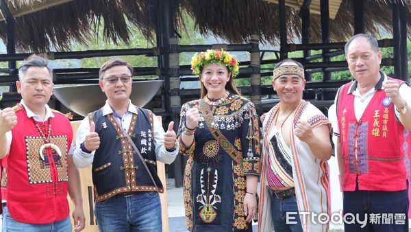 ▲114年的原運會的聖火啟動            。（圖／記者吳奕靖翻攝）