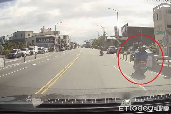 ▲「即時車牌辨識系統」發威。（圖／記者楊漢聲翻攝）