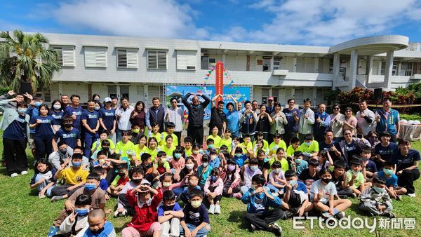 ▲台東縣府攜手校方重建綠島國小。（圖／記者楊漢聲翻攝）