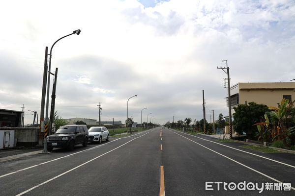▲縣道154乙線起於雲林縣莿桐鄉，連結斗六市，南至古坑鄉，為貫穿雲林縣東西向的重要道路，為健全交通路網，提升用路品質，縣府辦理拓寬。（圖／記者游瓊華翻攝）