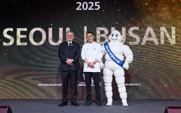 由姜珉九主廚率領的「Mingles」，在2025年首度摘下米其林三星榮譽。（翻攝網路）