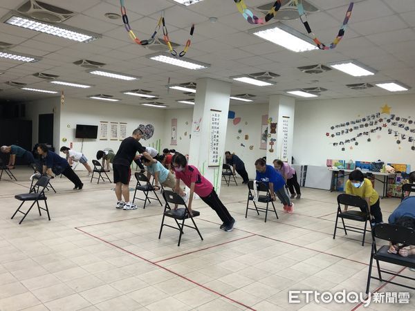 ▲養成規律運動習慣可控制體重、促進健康。（圖／南投縣衛生局提供，下同）