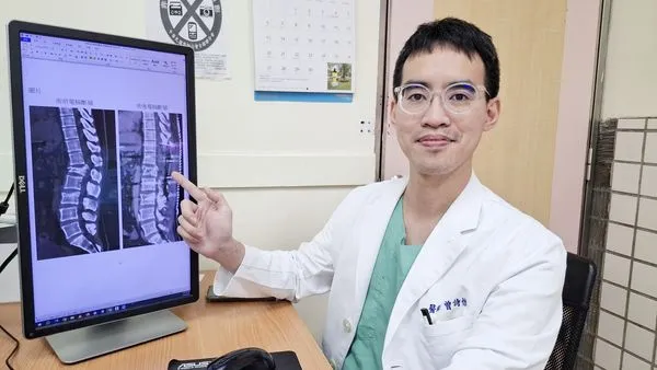 ▲▼曾詩惟醫師表示，高難度的脊髓神經損傷，只要把握24小時就有機會搶救恢復九成以上。（圖／部立台北醫院提供）