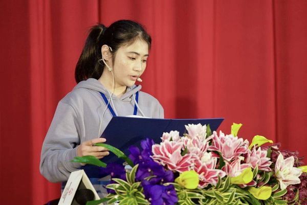 ▲2025年冬季世界特奧運動會，中華代表團今日舉行授旗儀式。（圖／取自中華台北特奧會 FB）