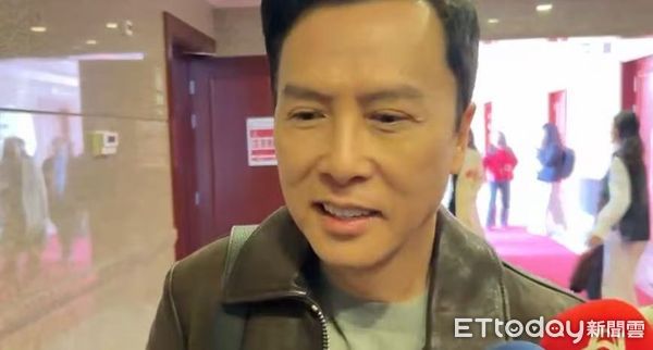 ▲▼ 靳東、甄子丹談王大陸，超驚訝他犯法            。（圖／記者任以芳攝）