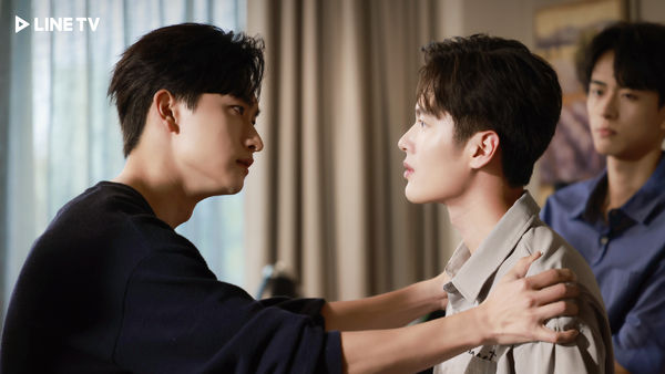 ▲《獨佔接班人》兩對CP的感情矛盾逐漸升級。（圖／LINE TV提供）