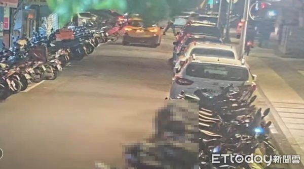 ▲▼▲他租車酒駕被扣車避不見面，車行員工堵人痛毆。（圖／記者邱中岳翻攝）