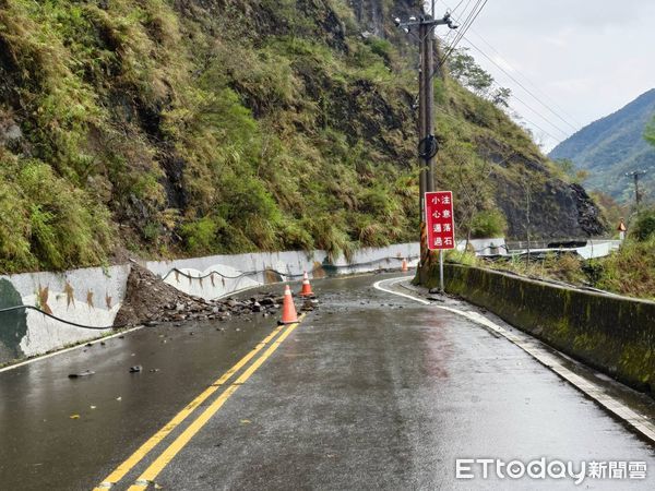 ▲山區大雨道路泥濘，奧萬大森林遊樂區休園至3月7日。（圖／林業保育署南投分署提供，下同）