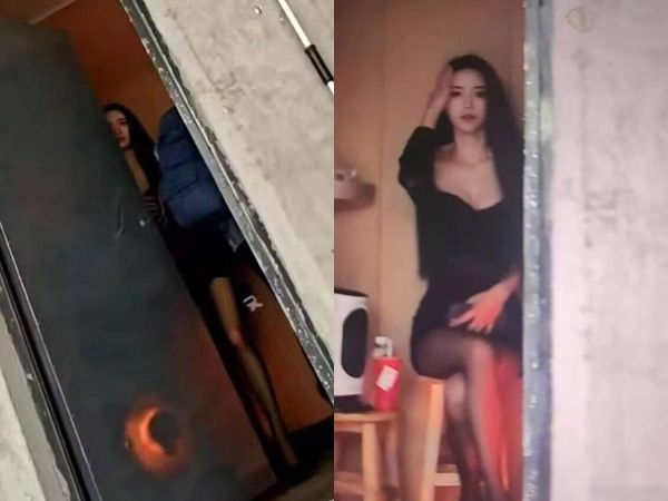 ▲▼黑絲「長沙花魁」接客！40男排隊塞滿小巷　鄰居氣到報警。（圖／翻攝微博）