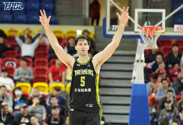 ▲夢想家班尼特、貝奇、林俊吉，戰神曹薰襄。（圖／TPBL提供）