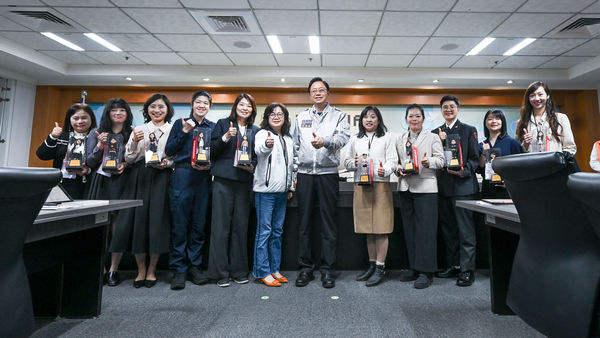 ▲桃園市政府114年10位傑出女性公務員　