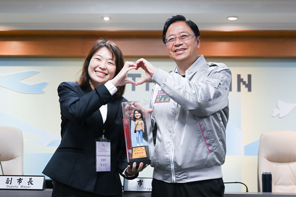 ▲桃園市政府114年10位傑出女性公務員　