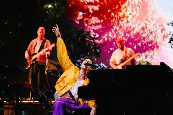 ▲Jacob Collier即將來台開唱。（圖／Wonderful Entertainment Asia提供）